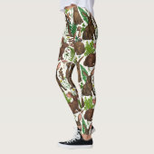 Konijnen en bosflora 4 leggings (Links)