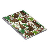 Konijnen en bosflora 4 notitieboek (Rechterzijde)