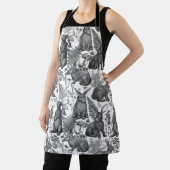 Konijnen en bossen 2 schort (Insitu)