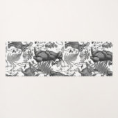 Konijnen en bossen 2 Yoga Mat (Achterkant (horizontaal))