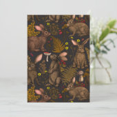 Konijnen en bossen 3 (Staand voorkant)