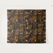 Konijnen en bossen 3 Bosbouw Wandkleed (Voorkant (horizontaal))