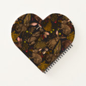 Konijnen en bossen 3 Notitieboek (Achterkant)