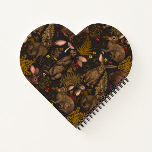 Konijnen en bossen 3 Notitieboek