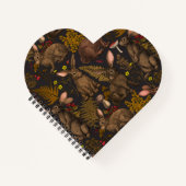 Konijnen en bossen 3 Notitieboek (Voorkant)