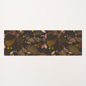 Konijnen en bossen 3Yoga Mat (Achterkant (horizontaal))