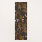 Konijnen en bossen 3Yoga Mat (Achterkant)