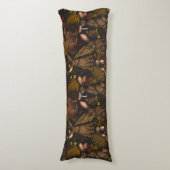 Konijnen en bossen flora Body Pillow Lichaamskussen (Voorkant Verticaal)