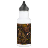 Konijnen en bossen Roestvrij stalen flesje Waterfles (Rechts)