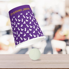 Konijnen en Doves Cups en Balls Magicische Prop Papieren Bekers