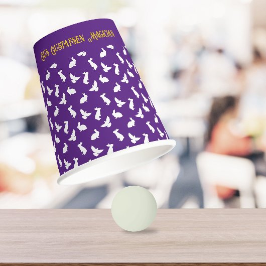Konijnen en Doves Cups en Balls Magicische Prop Papieren Bekers
