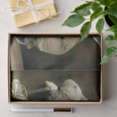  konijnen en katten op de Speelgoed scooter Tissuepapier (Geschenk)