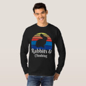 Konijnen en klimmers t-shirt (Voorkant volledig)