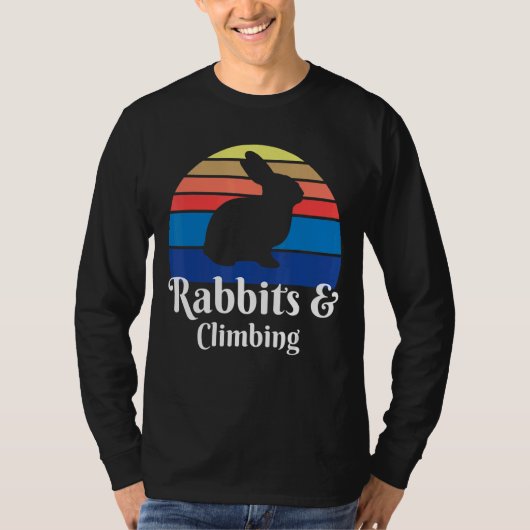 Konijnen en klimmers t-shirt (Voorkant)