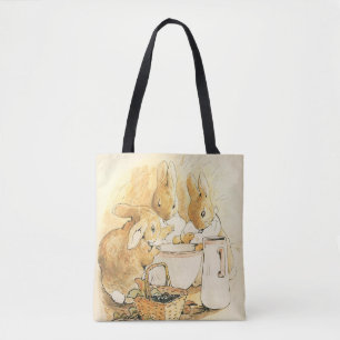 Konijnen en Melkpudding door Beatrix Potter Tote Bag