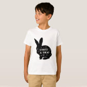 Konijnen en Rugby T-shirt (Voorkant volledig)