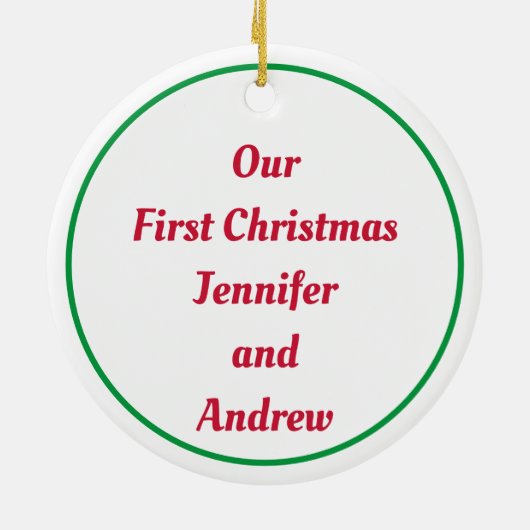 Konijnen en vogel genieten van sneeuw op Kerstmis  Keramisch Ornament (Achterkant)