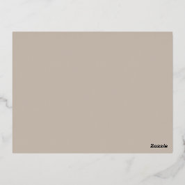 Konijnen - Folie ansichtkaarten Uitnodiging Briefkaart