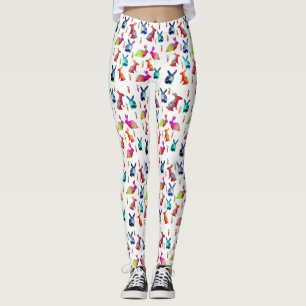 Konijnen Heaven, Pasen Leggings