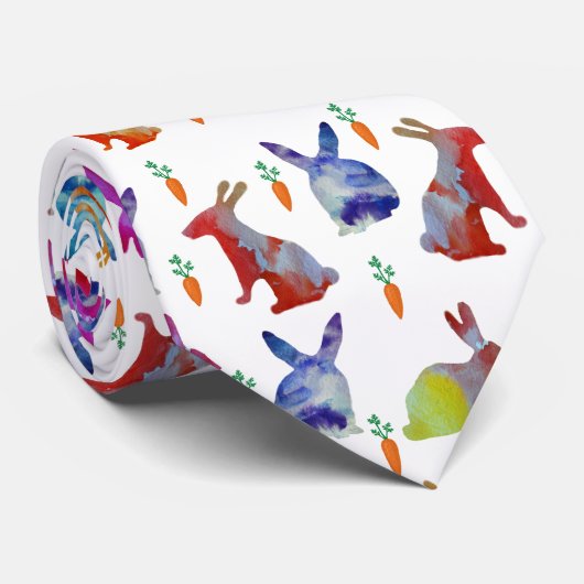 Konijnen Heaven, Pasen Stropdas (Opgerold)