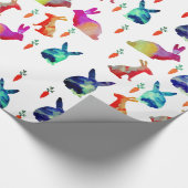 Konijnen Hemel, Pasen Cadeaupapier (Hoek)