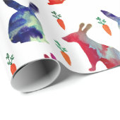 Konijnen Hemel, Pasen Cadeaupapier (Rol Hoek)