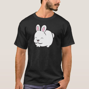 Konijnen houden van een jongen die van konijnen ho t-shirt