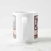 Konijnen in een Mok van Lineup-specialiteit (Achterkant)