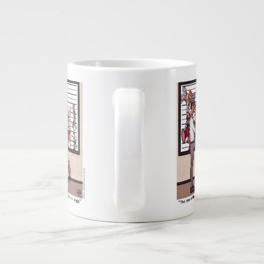 Konijnen in een Mok van Lineup-specialiteit (Achterkant)