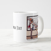 Konijnen in een Mok van Lineup-specialiteit (Voorkant rechts)