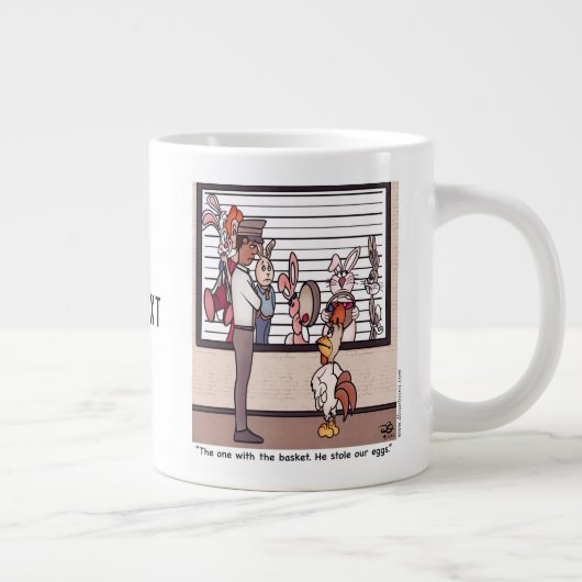 Konijnen in een Mok van Lineup-specialiteit (Rechts)