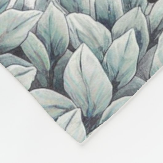 Konijnen in Forest Clearing Fleece Deken (Hoek)