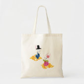Konijnen in hanbok tote bag (Voorkant)