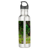 Konijnen in het gras in Florida Waterfles (Achterkant)