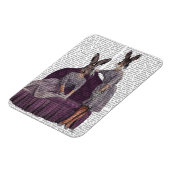 Konijnen in Paars.png Magneet (Linkerzijde)