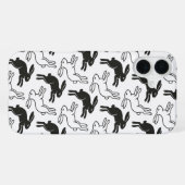 Konijnen iPhone Hoesje (Achterkant horizontaal)