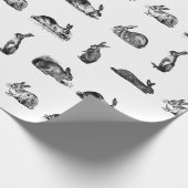 konijnen Klassieke Bunnies CUSTOM BG COLOR Cadeaupapier (Hoek)