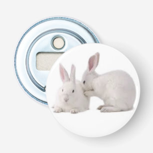 Konijnen Knop Flesopener Button Flesopener
