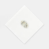 Konijnen/konijnen Servet (Hoek)