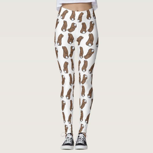 Konijnen Leggings (Voorkant)