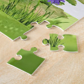 Konijnen legpuzzel (Zijkant)