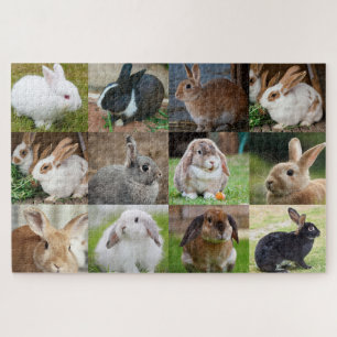 Konijnen Legpuzzel