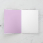 Konijnen lezen over konijnenverzorging: lavendelwi kaart (Binnen)