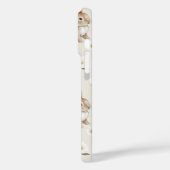 Konijnen Madeliefjes Bloemen Case-Mate iPhone Case (Achterkant / Links)