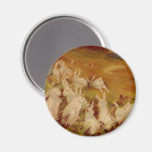  konijnen magneet (Voorkant / Achterkant)