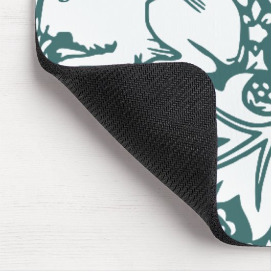  konijnen muismat (Hoek)