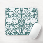 konijnen muismat (Met muis)