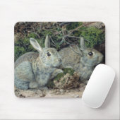 Konijnen Muismat (Met muis)