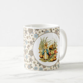 konijnen paascadeau koffiemok