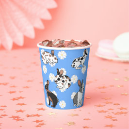 Konijnen Papieren Bekers